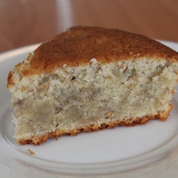 レンジで甘みたっぷりバナナケーキ レシピ 作り方 By タンタン0522 楽天レシピ レンジで甘みたっぷりバナナケーキ レシピ 作り方 By タンタン0522 楽天レシピ